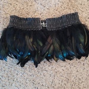 Feather Festival Belt